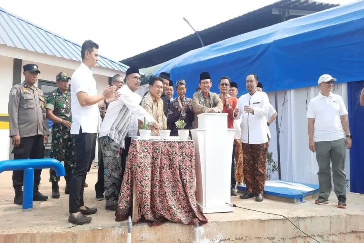 Bangun IPA di Tambun...