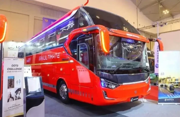 Ini Deretan Bus yang...
