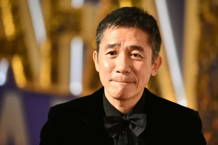 Aktor Taiwan Tony Leung...