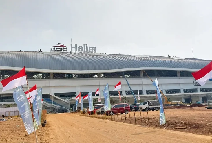 Penyelesaian Stasiun...