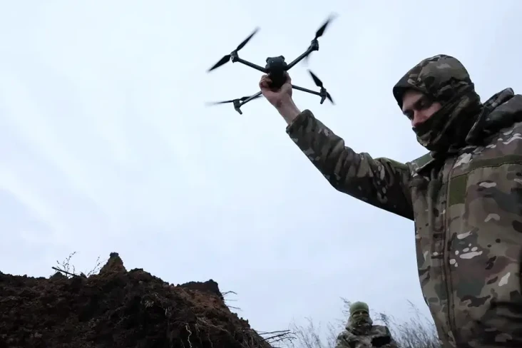 Rusia Hancurkan 20 Drone...