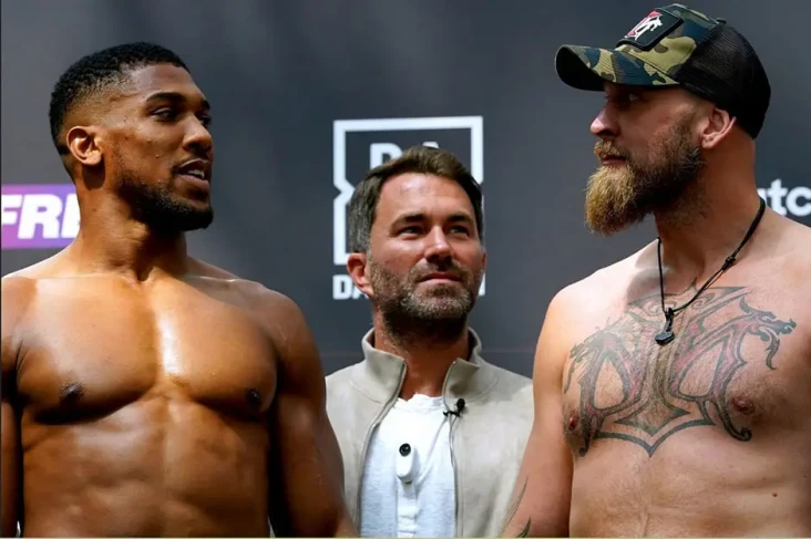 Anthony Joshua Siapkan...