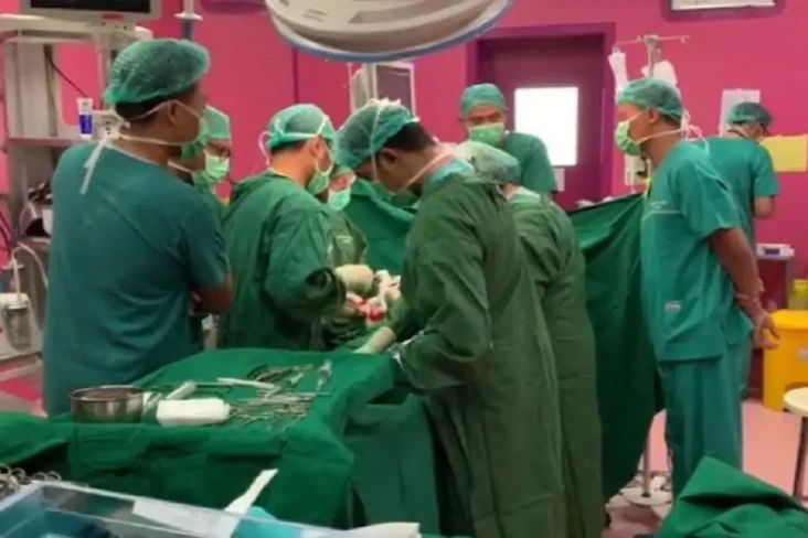 Kecanggihan Pisau Operasi...