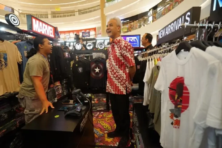 Ganjar Buka Jateng Great...