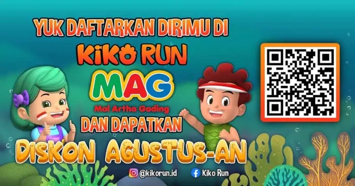 Berlari Bersama Kiko...