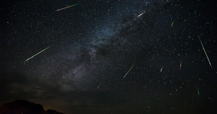 Cara Melihat Hujan Meteor...