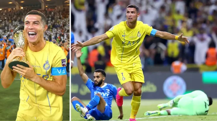 Al Nassr Juara Liga...