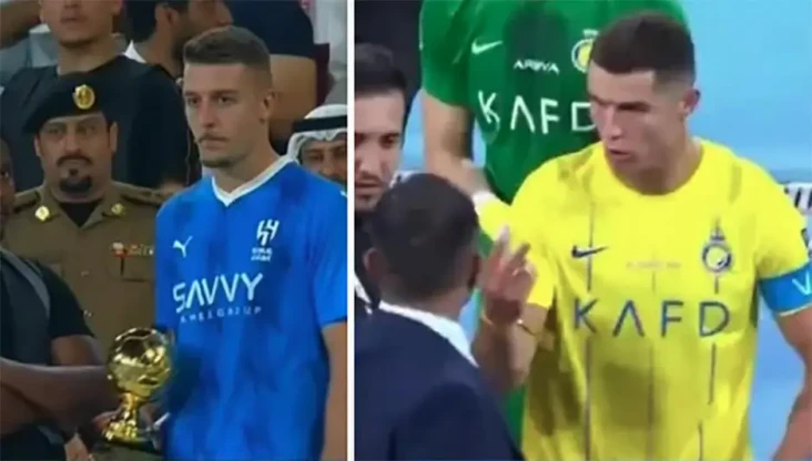 Ronaldo Protes Tak Jadi...