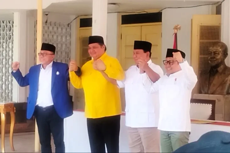 Resmi Usung Prabowo...