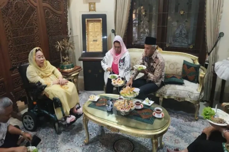 Yenny Wahid Siap Dampingi...