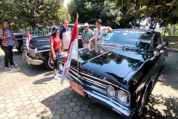 3 Mobil Kuno Bung Karno...