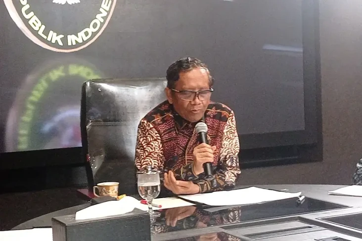 Mahfud MD Terima Info...