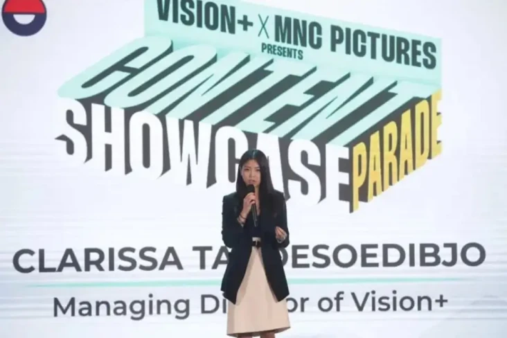 Kolaborasi Vision+ dan...