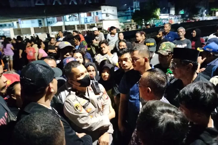 Mencekam! Warga Kwitang...