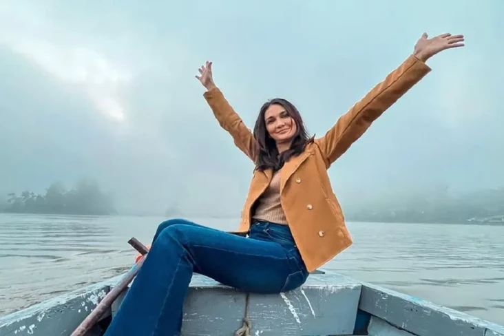 Luna Maya Tidak Tahan...