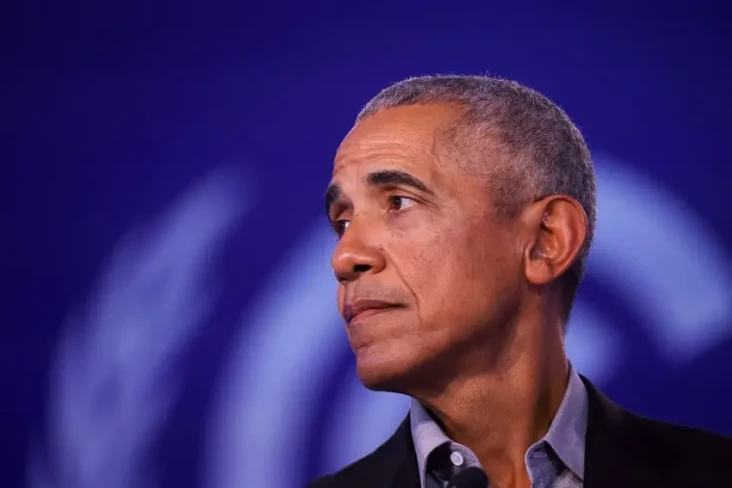 Obama Beri Tahu Mantan...