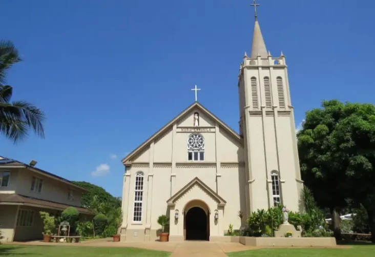 Gereja Bersejarah Lahaina...