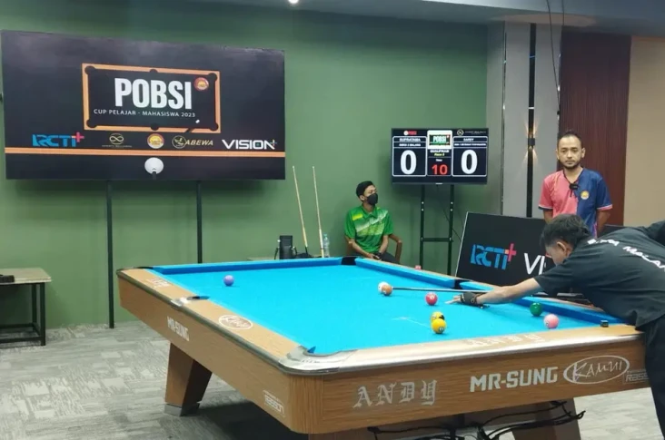 Atlet Muda Biliar di...
