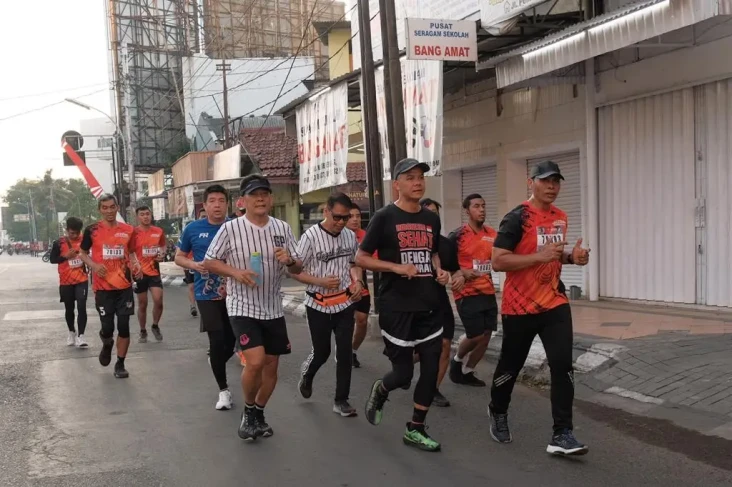 Ikuti Event Lari 10K...