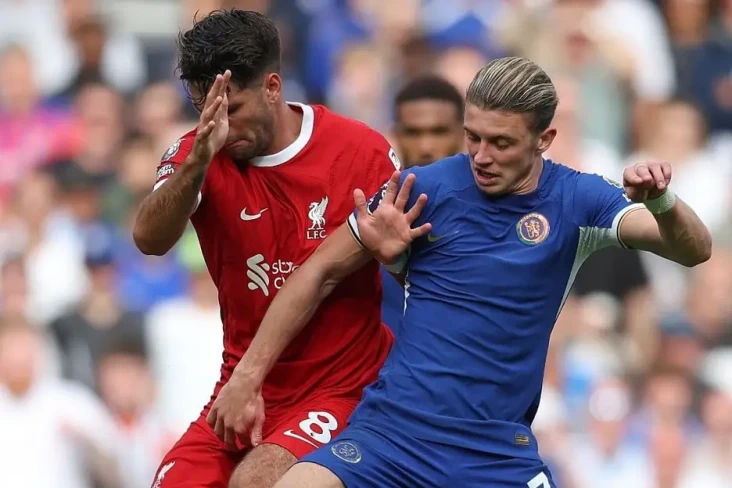 Hasil Chelsea vs Liverpool:...