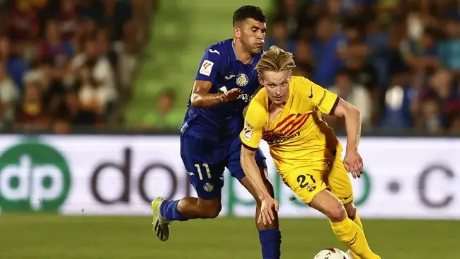 Getafe vs Barcelona...