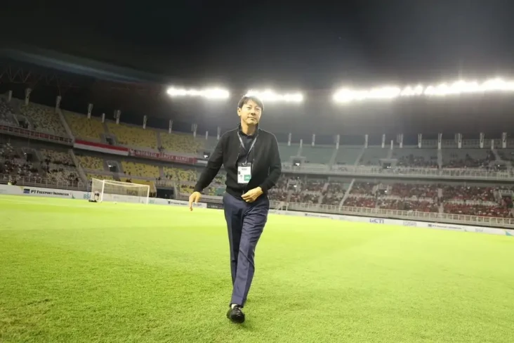 Shin Tae-yong Tegaskan...