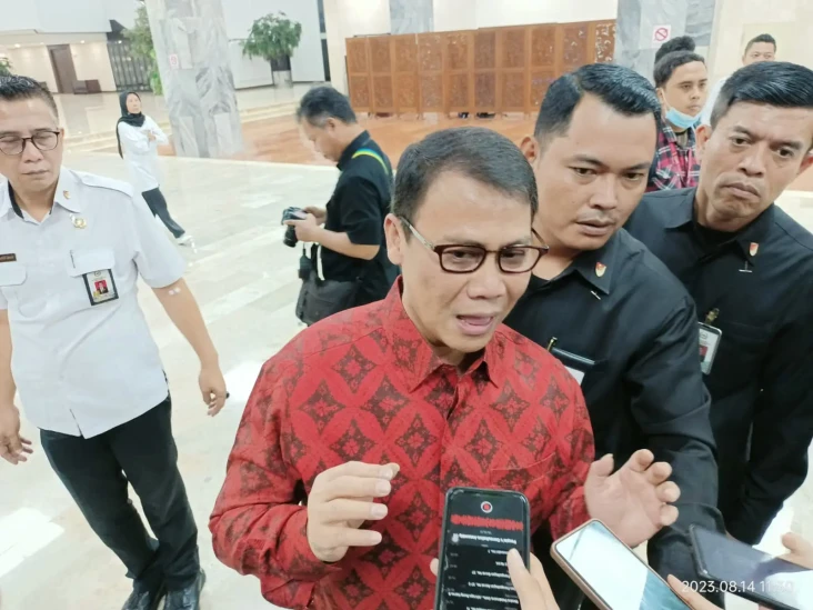 Tidak Gentar Hadapi...