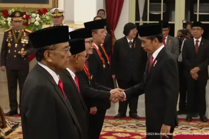Mantan Menparekraf Wishnutama...