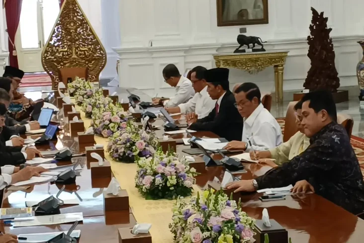 Jokowi Dorong Pelaksanaan...