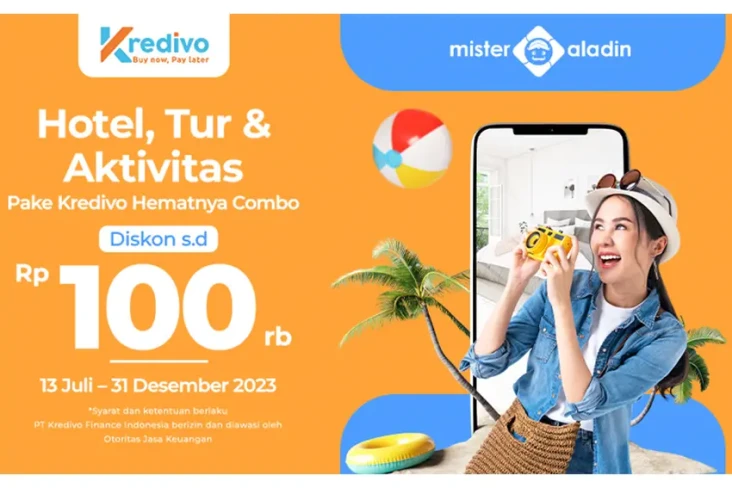 Liburan di Mister Aladin...
