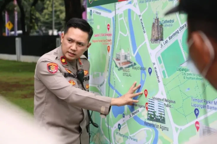 Profil Kompol Maulana...