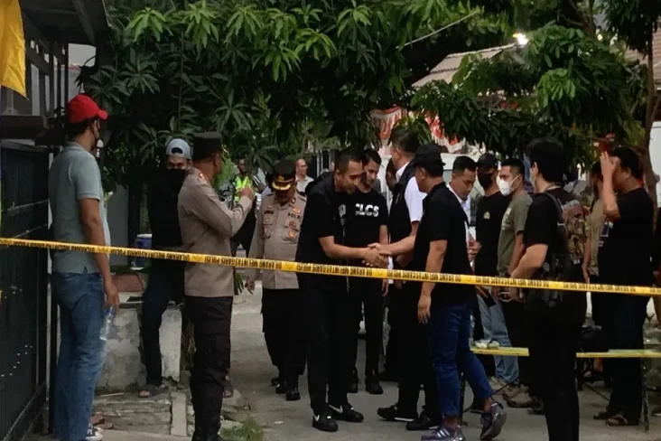 Terduga Teroris di Bekasi...