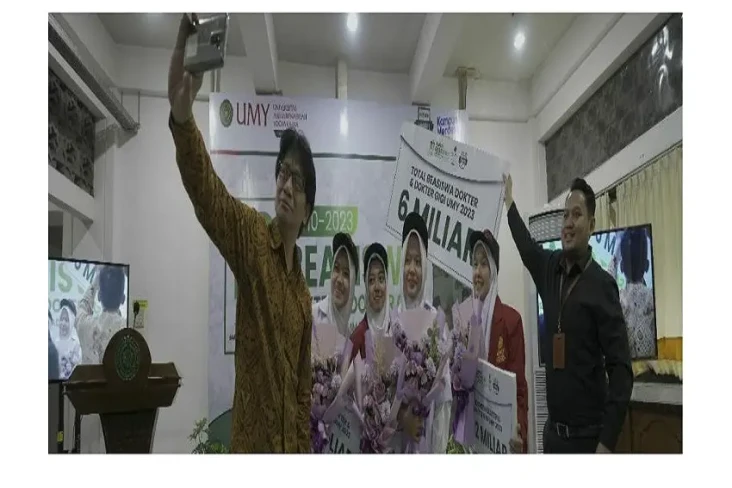 Total Rp6 Miliar, UMY...