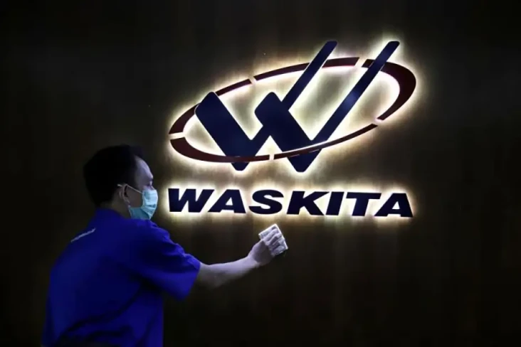 Waskita Karya Jadi Anak...