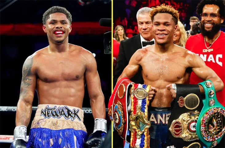 Shakur Stevenson Lupakan...