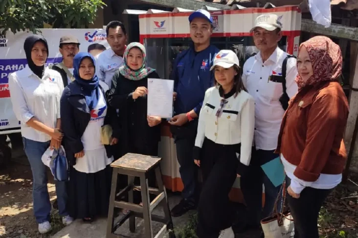 Dapat Bantuan Gerobak...