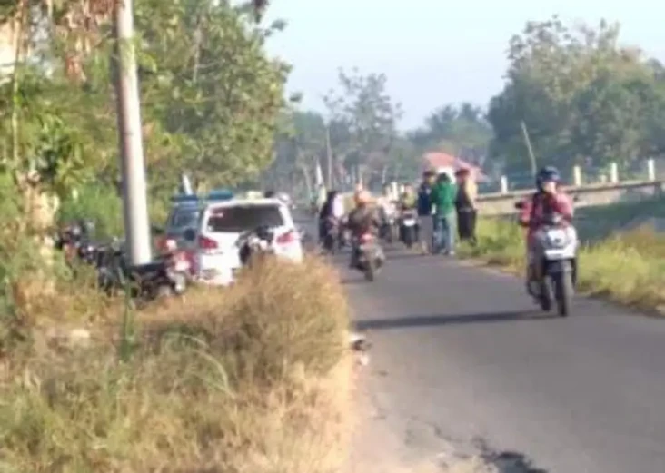 Celaka! Pemotor Terjatuh...