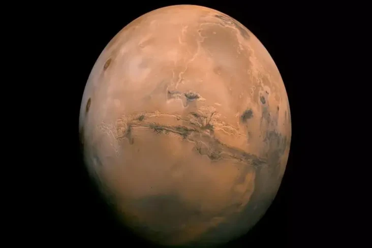 Bukti Planet Mars Mirip...