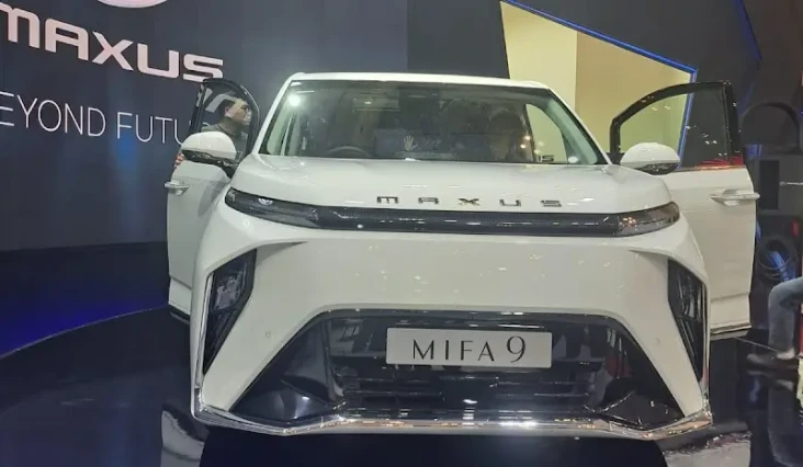 MAXUS MIFA 9 Tampil...