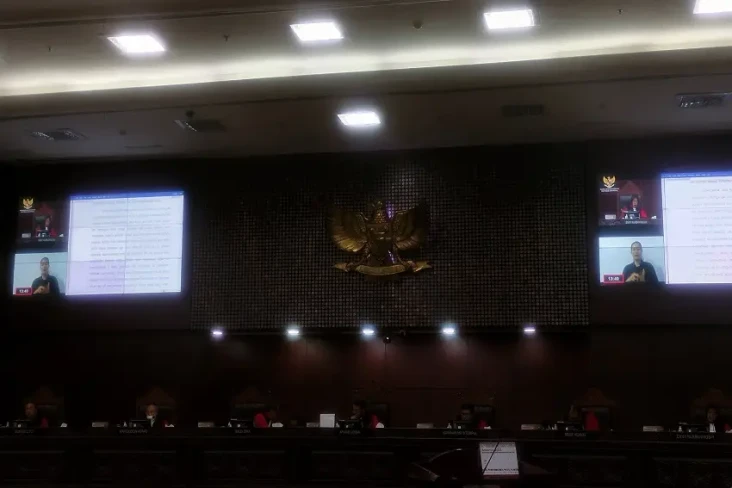 Tok! MK Tolak Gugatan...