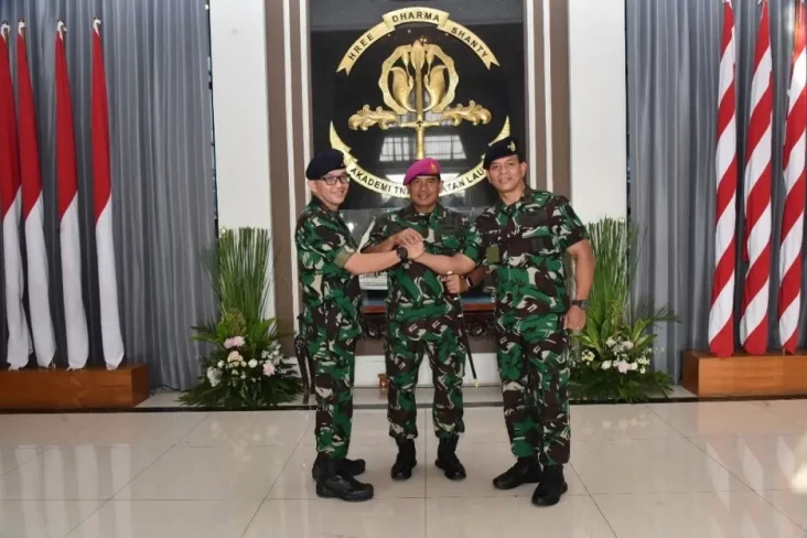 Resmi Sertijab, Posisi...