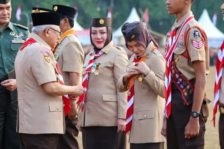 Hari Pramuka, Wapres...