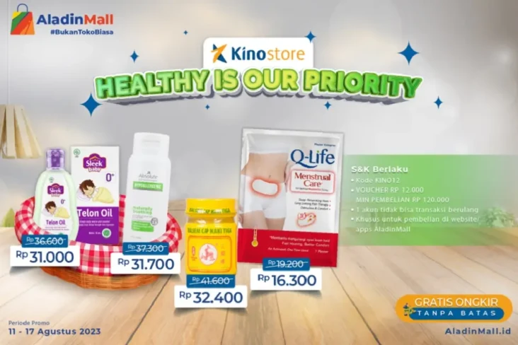 Buruan Dapetin Promo...