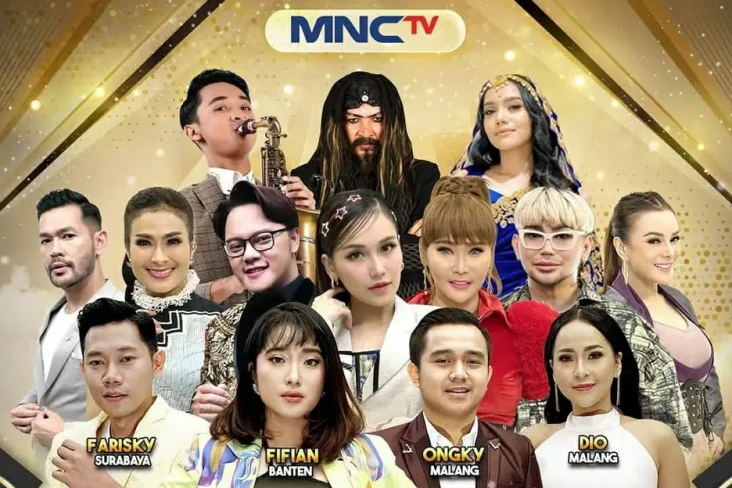 Top 4 Siap Tampil Memukau...