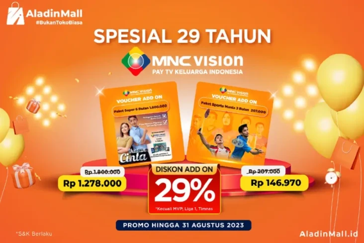 Langganan MNC Vision...