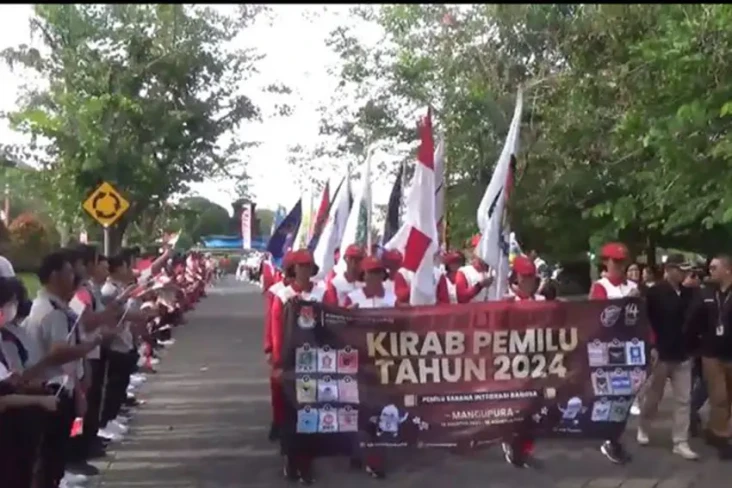 Kirab Bendera Pemilu...