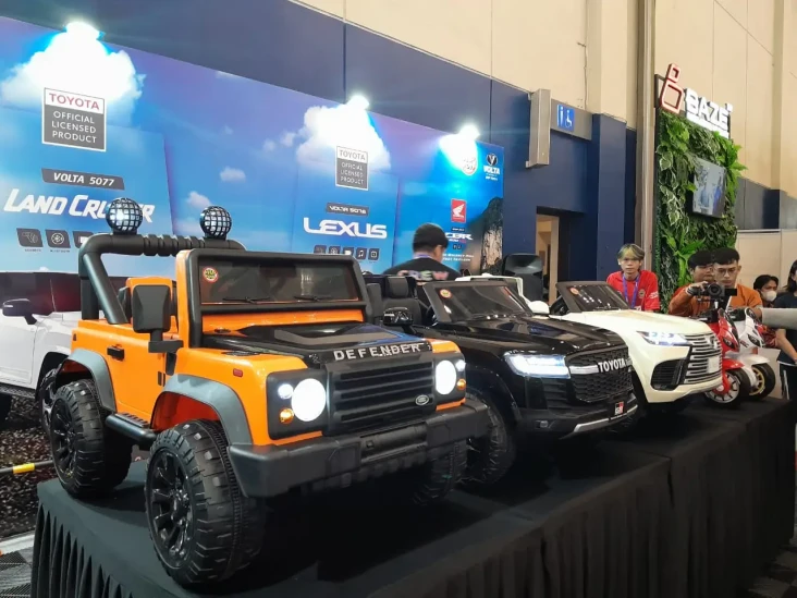 SHP Toys Hadirkan Mobil...