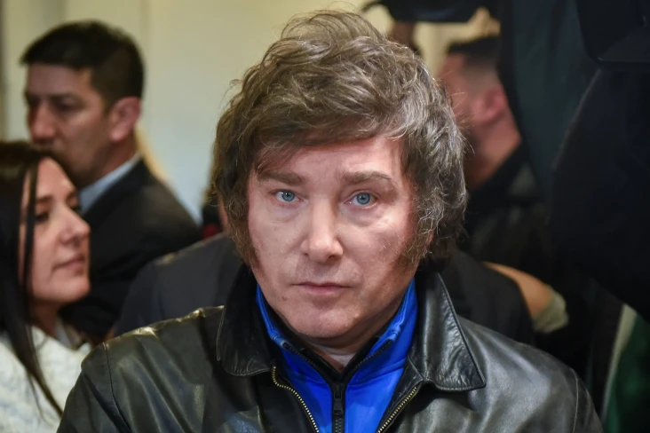 Javier Milei, Capres...