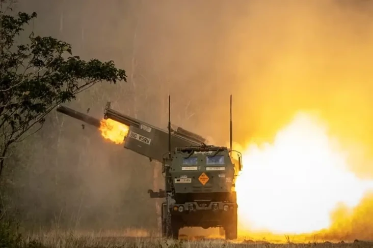 HIMARS Amerika di Ukraina...