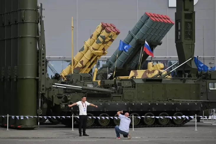 Rusia Ledek Kualitas...